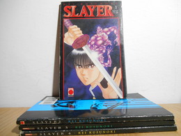 Slayer 1-4 Completa Planet Manga - Manga