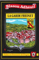 CPSM 83  LA GARDE FREINET BLASON ADHESIF - La Garde Freinet