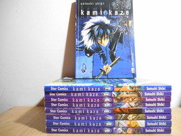 Kami Kaze 1-9 Completa Star Comics - Manga
