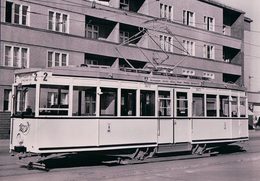 Allemagne, Berliner Verkehrsmittel, Strassenbahn (BVG 86) 10x15 - Strassenbahnen