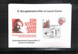Germany / Deutschland 2006 Albert Einstein Interesting Cover - Albert Einstein