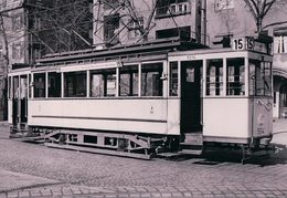 Allemagne, Berliner Verkehrsmittel, Strassenbahn, Retirage (BVG 713) 10x15 - Strassenbahnen