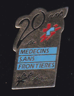 62481-  Pin's-medecins Sans Frontieres.le Bois Dormant. - Geneeskunde