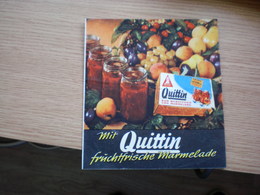 Mot Quittin Fruchtfrische Marmelade - Eten & Drinken