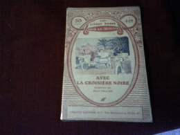 LES LIVRES ROSES POUR LA JEUNESSE ° AVEC LA CRIOSIERE NOIRE   N° 449 Par  HENRI PËLLIER - Bibliotheque De La Jeunesse