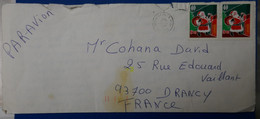 32 CANADA LETTRE 1991 POUR DRANCY FRANCE PAR AVION - Cartas