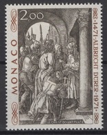 MONACO 1972 - 500 ANIVERSARIO DE ALBRECHT DURER - YVERT Nº 876** - Unused Stamps