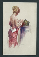 M. Millière. Jeune Fille Aux Seins Nus - Litho  Série 30, N°3.   Erotisme, Erotique. - Milliere