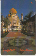 SINGAPORE(GPT) - Singapore Landmarks/Sultan Mosque, CN : 134SIGB(normal 0), Used - Singapur