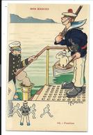 Carte Ancienne - GERVESE - Nos Marins - N°43 - Fusilier - Vente Directe X - Gervese, H.