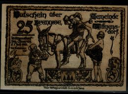 GERMANY 1921 BANKNOTES JUDAICA  ANTI-SEMITIC VF!! - Israel