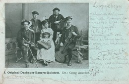 I. Original Dachauer Bauern Quintett - Dir. Georg Antretter - Dachau