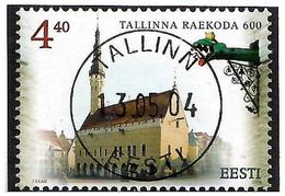 Estonia 2004 .Tallinn Town Hall. 1v: 4.40 .  Michel # 489   (oo) - Estonie