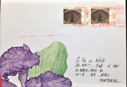 Turkey, Circulated Cover To Portugal, "Religion", "Vigin Mary", "Cities", "Ephesus", 2010 - Lettres & Documents