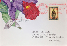 Turkey, Circulated Cover To Portugal, "Religion", "Vigin Mary", "Cities", "Ephesus", 2010 - Lettres & Documents