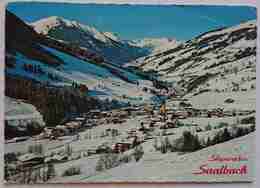 SAALBACH - SKIPARADIES SAALBACH MIT ZWOLFERKOGEL - Land Salzburg  -  Vg A2 - Saalbach