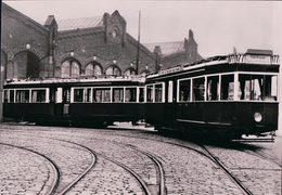 Allemagne, Berliner Verkehrsmittel, Strassenbahn, Retirage (BVG 1114) 10x15 - Strassenbahnen