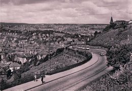 Allemagne, Stuttgart, Neue Weinsteige Tramway (4369) 10x15 - Strassenbahnen