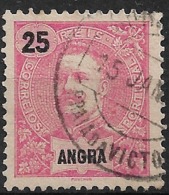 Angra – 1898 King Carlos 25 Réis - Angra