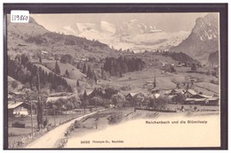 REICHENBACH UND DIE BLÜMLISALP - TB - Reichenbach Im Kandertal