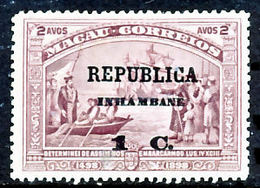 !										■■■■■ds■■ Inhambane 1913 AF#57* Vasco Da Gama On Macao 1 Cent (x8261) - Inhambane