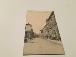 CJ 1000 - LAVIT-de-LOMAGNE - Grandes Manoeuvres 1911 - Rue De L'industrie - Lavit