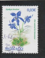 MONACO 2011 FLEUR OBLITERE YT 2631 - Used Stamps