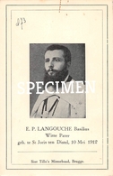 E.P. Langouche Basilus - Witte Pater- Sint-Joris-ten-Distel - Beernem