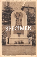 Monument St-Genois - Sint-Denijs - Zwevegem