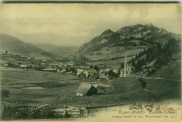 SWITZERLAND - KURORT FLUHLI - LUZERN - SCHWEIZ - EDIT CASPAR STUDER & CO. 1900s ( BG7802) - Flühli