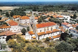 SABRES - Vue Générale Aérienne - Eglise - Sabres