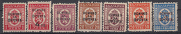 BULGARIJE - Michel - 1945 - Nr 30/36  - MNH** - Sellos De Urgencia