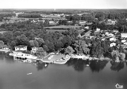 SOUSTONS - Les Bords Du Lac - Vue Aérienne - Tirage D'éditeur N&B Non Dentelé - Soustons