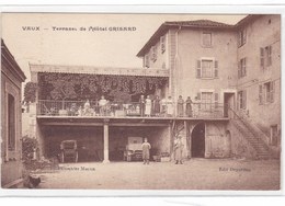 Rhône - Vaux - Terrasse De L'Hôtel Grisard - Vaux-en-Velin