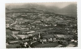 CPSM: 74 - VUE AERIENNE SUR LA RÉGION DE FILLINGES, BONNE ET ARPIGNY AU SUD DES VOIRONS - - Bonne