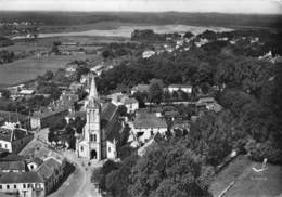 En Avion Au-dessus De ... SOUSTONS - Vue D'ensemble - Eglise - Soustons