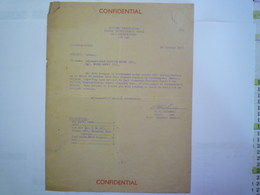 GP 2020 - 2357  DOC  " Confidential "  Du Supreme Headquarters Allied Expeditionary Force  1944    XXX - Zonder Classificatie