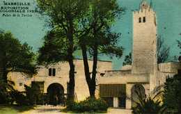 13   Bouches Du Rhone   Marseille  Expositions Coloniale 1922 - Internationale Tentoonstelling Voor Elektriciteit En Andere
