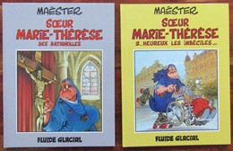 Soeur Marie Thérèse Des Batignolles Lot Tomes 1 Et 2 - Wholesale, Bulk Lots