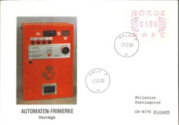 Oslo 1980 ATM - Timbres De Distributeurs [ATM]