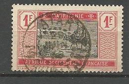 MAURITANIE N° 31 CACHET ATAR - Gebraucht