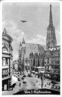 Wien Stephansdom (animation Plane 1935) - Stephansplatz