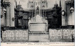 63 - MANZAT -- Intérieur De L'Eglise - Manzat