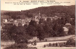 63 - MANZAT -- Vue Générale - Manzat