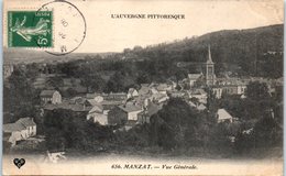 63 - MANZAT -- Vue Générale - Manzat