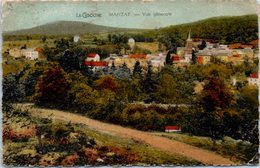 63 - MANZAT -- Vue Générale - Manzat