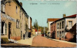 63 - MANZAT -- La Grande Rue - Manzat