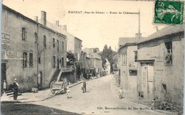 63 - MANZAT -- Route De Chateauneuf - Manzat