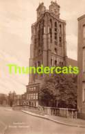 CPA CARTE DE PHOTO FOTO NEDERLAND HOLLAND DORDRECHT TOREN VN DE GROOTE KERK - Dordrecht