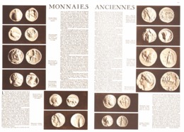 Reportage " MONNAIES ANCIENNES " 1933 ( 1 ) - Sonstige & Ohne Zuordnung